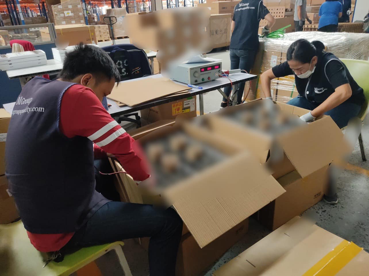 Samsung QC Inspection